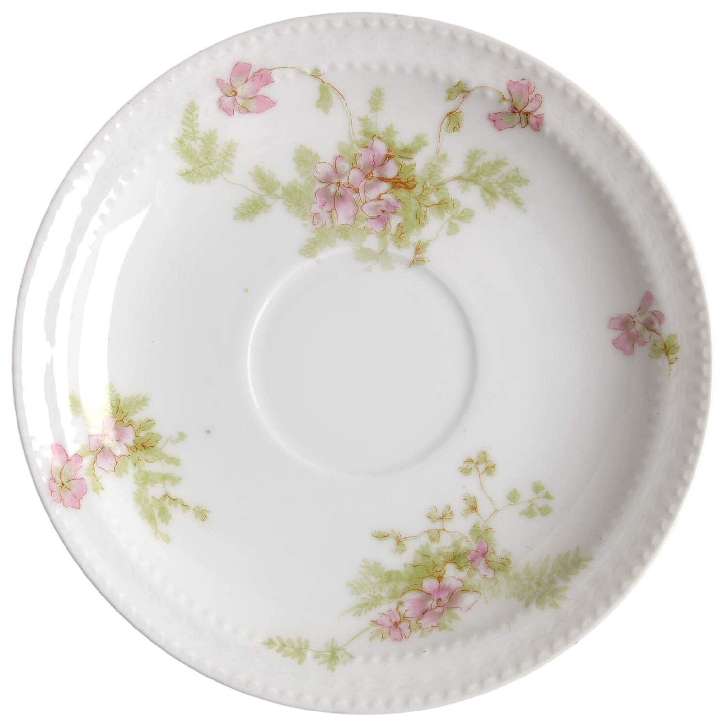 Schleiger 52q Saucer by Haviland-1