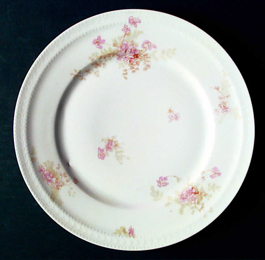Schleiger 52q Dinner Plate by Haviland-1