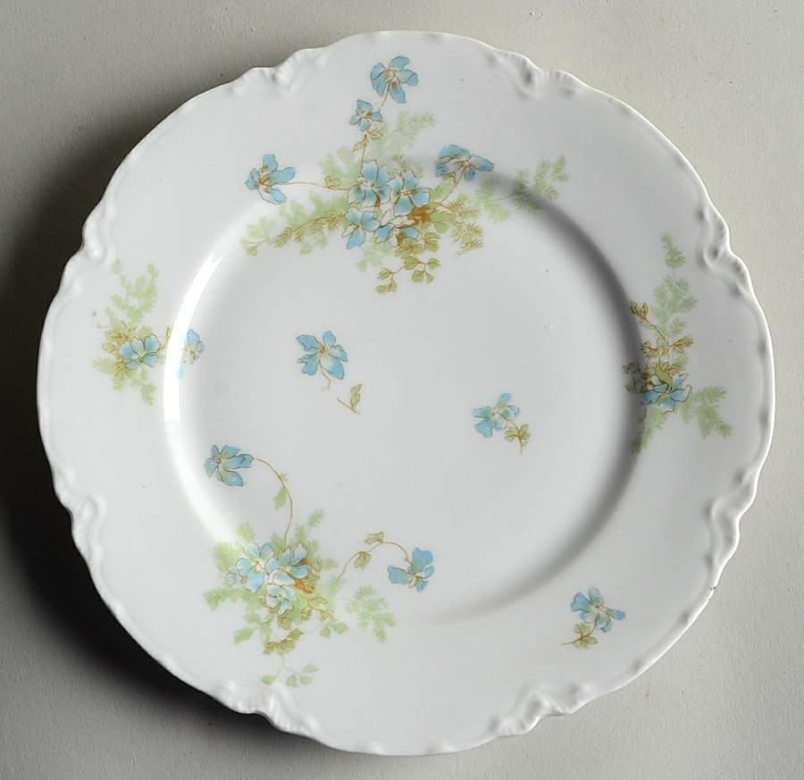 Schleiger 52S Salad Plate by Haviland-1