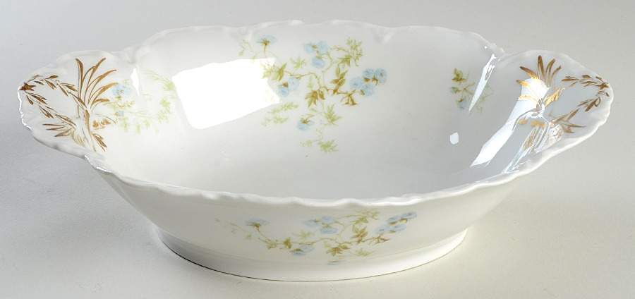 Schleiger 52S 9" Oval Vegetable Bowl by Haviland-1