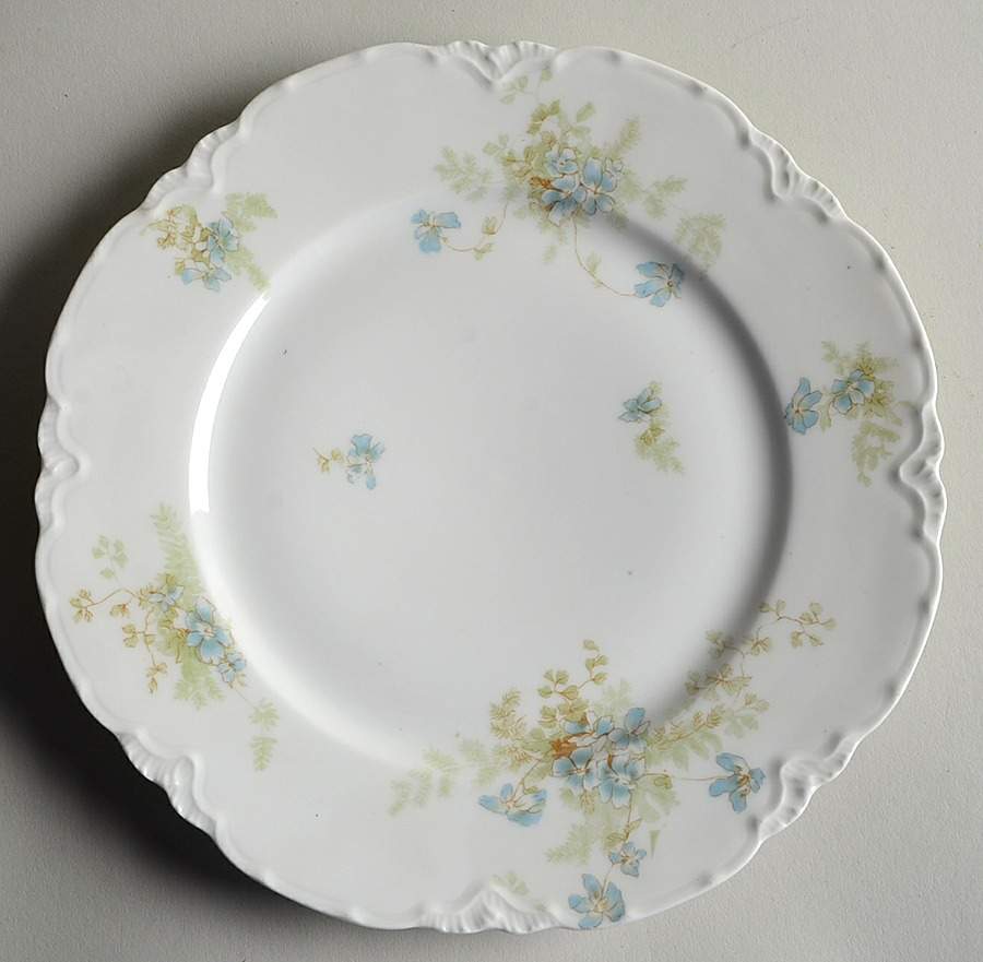 Schleiger 52S Luncheon Plate by Haviland-1