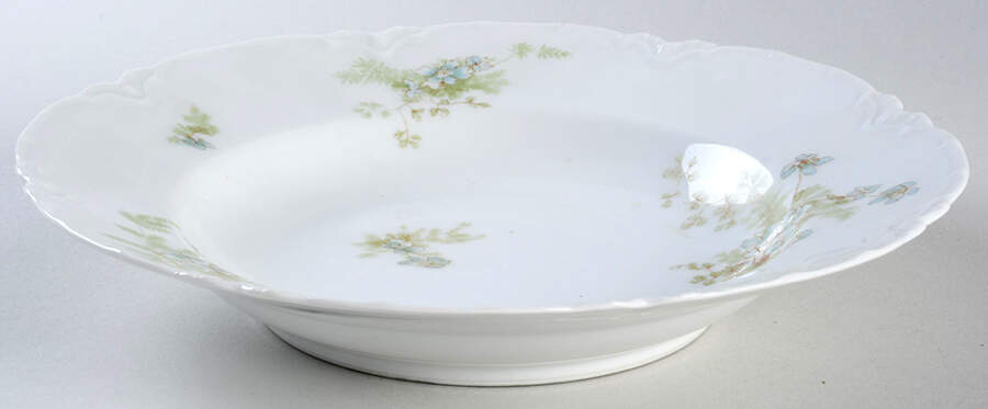 Schleiger 52S Large Rim Soup Bowl by Haviland-1