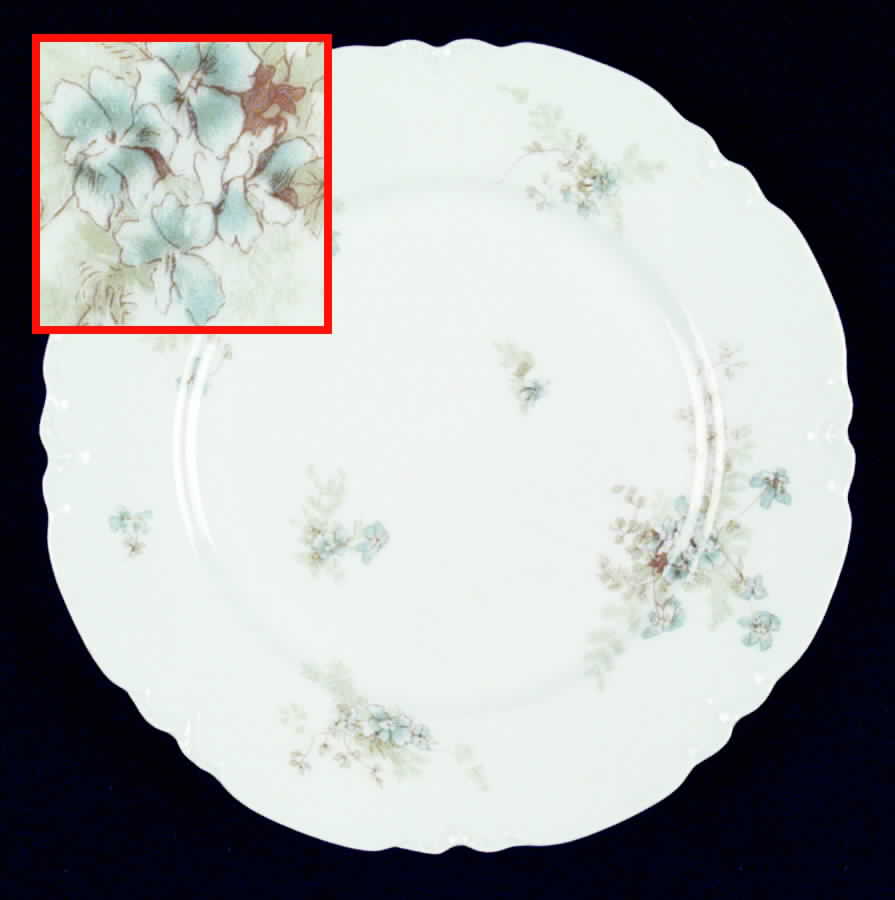 Schleiger 52S Dinner Plate by Haviland-1