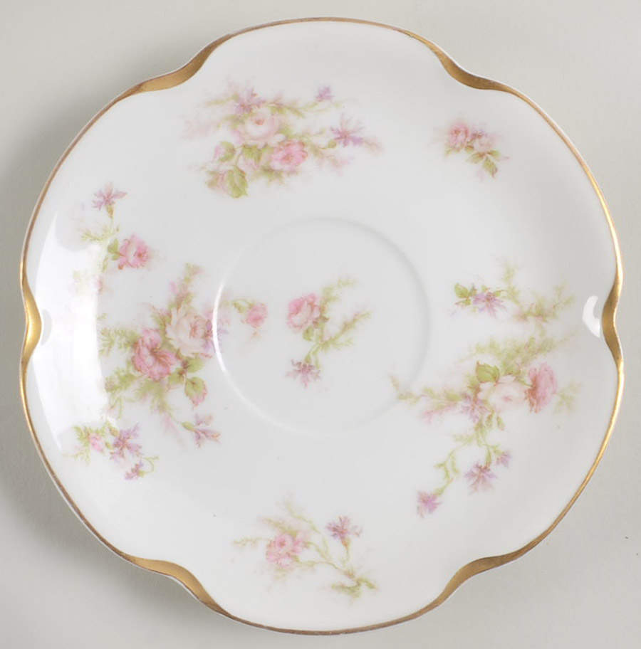Schleiger 53 Saucer for Oversized Cup by Haviland-1