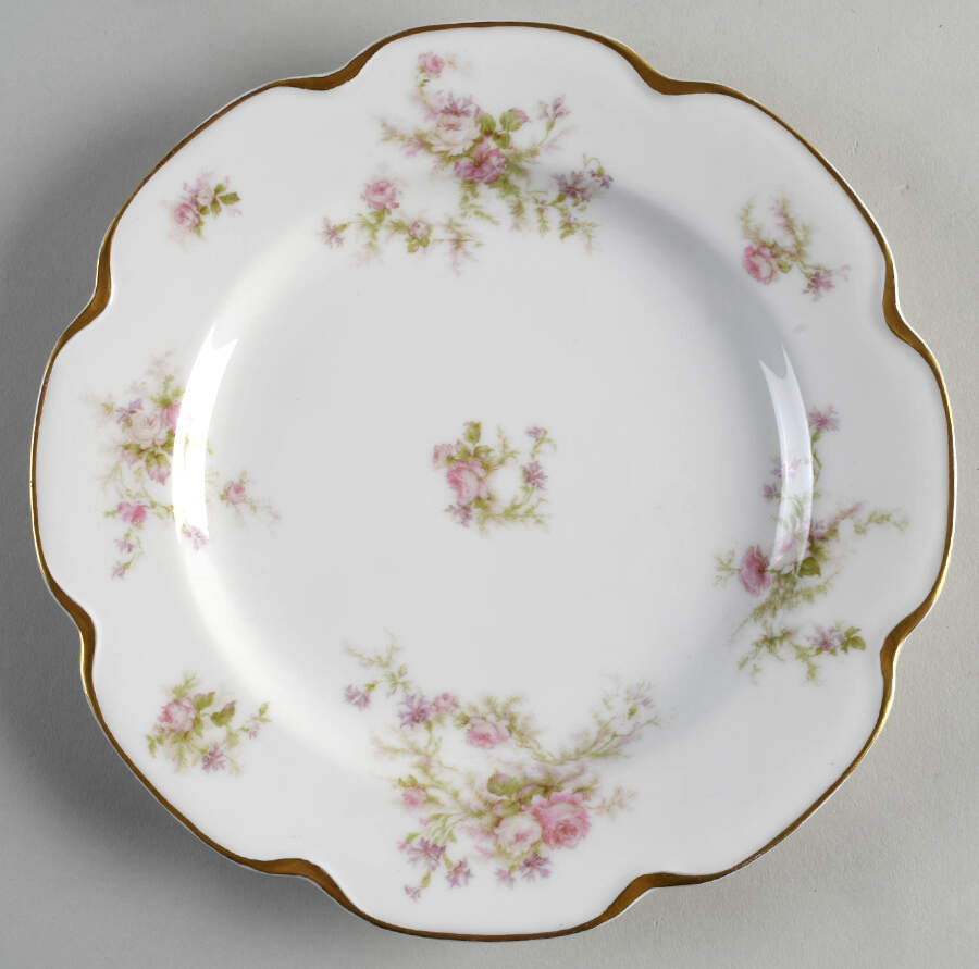 Schleiger 53 Luncheon Plate by Haviland-1