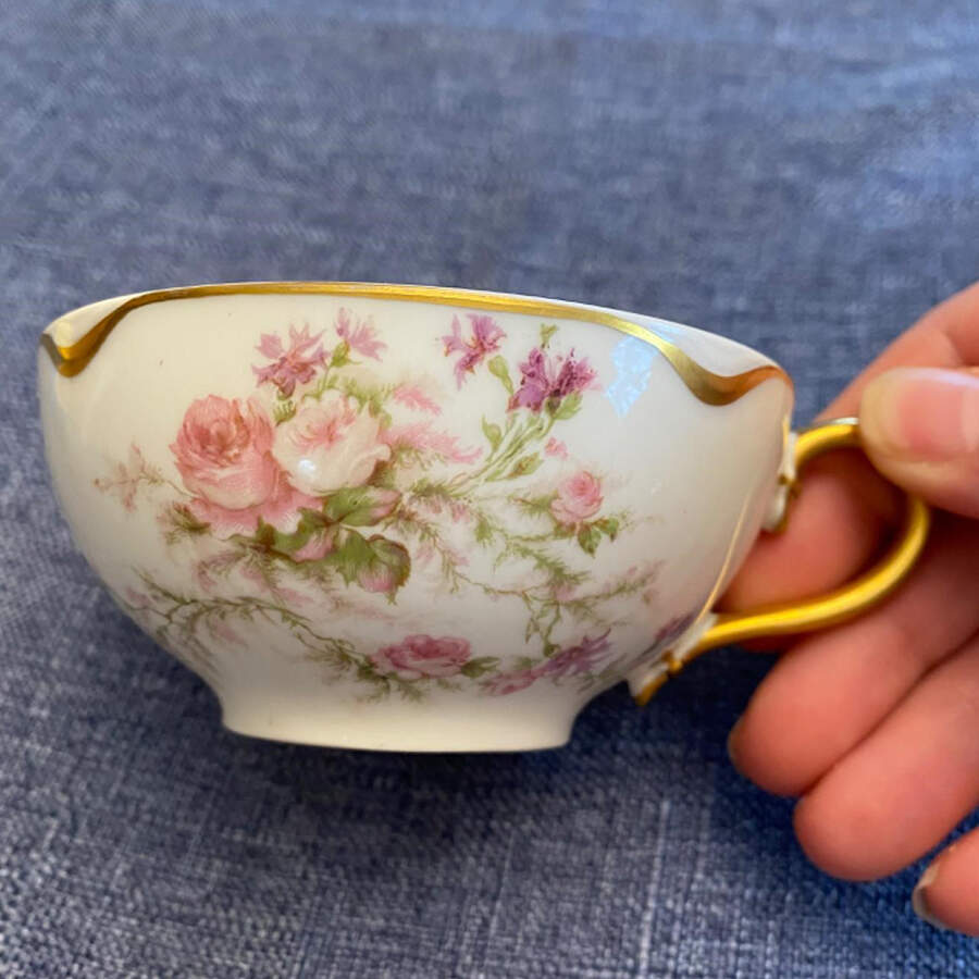 Schleiger 53 Flat Cup by Haviland-1