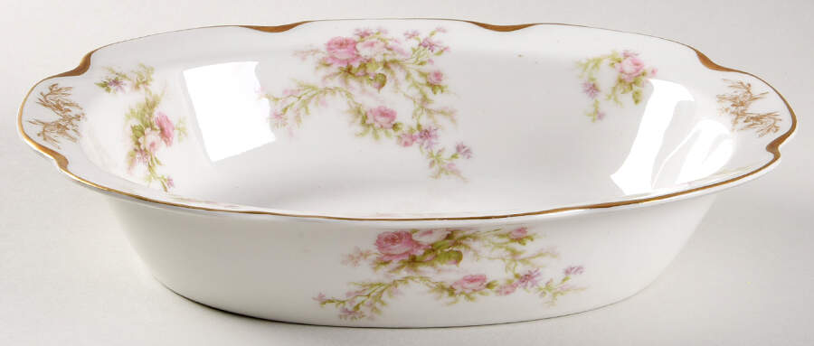 Schleiger 53 10" Oval Vegetable Bowl by Haviland-1