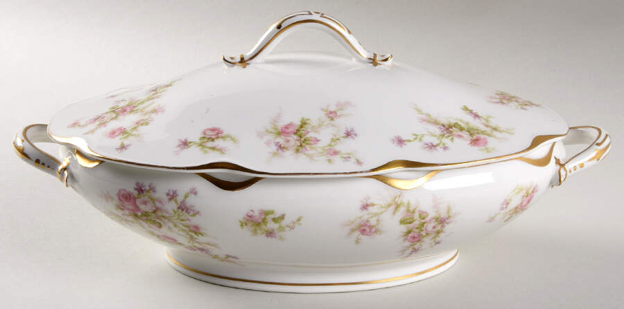 Schleiger 53 Oval Covered Vegetable by Haviland-1