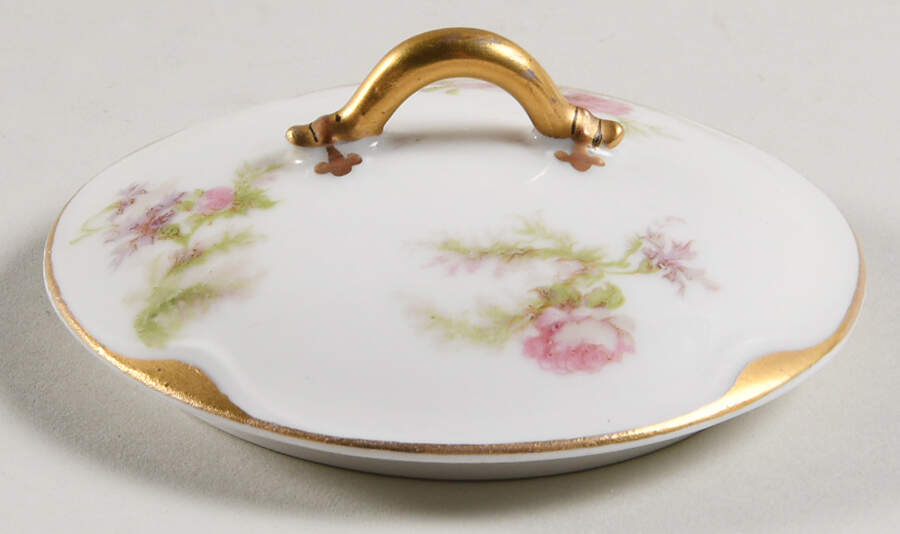 Schleiger 53 Lid for Sugar Bowl by Haviland-1