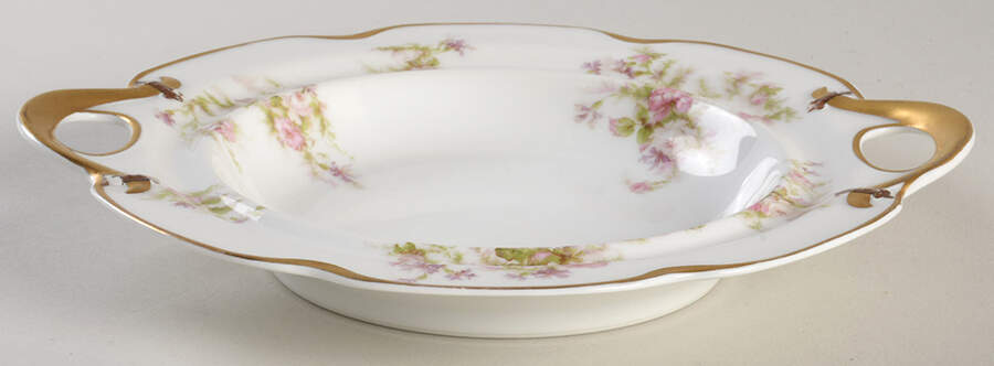 Schleiger 53 Round Butter No Lid by Haviland-1
