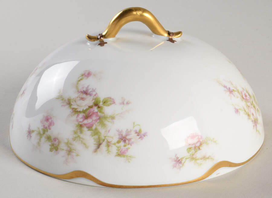 Schleiger 53 Lid for Round Butter by Haviland-1