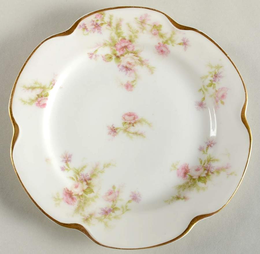 Schleiger 53 Bread & Butter Plate by Haviland-1