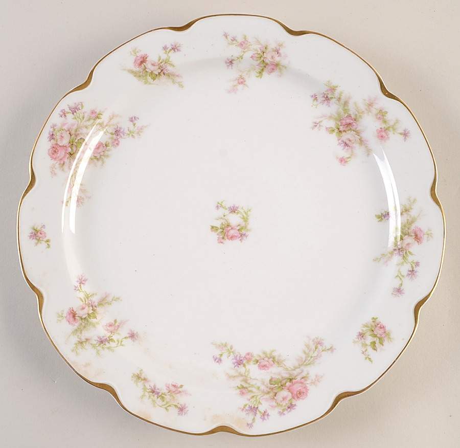 Schleiger 53 11" Chop Plate (Round Platter) by Haviland-1