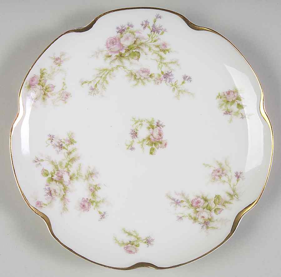 Schleiger 53 Coupe Salad Plate by Haviland-1