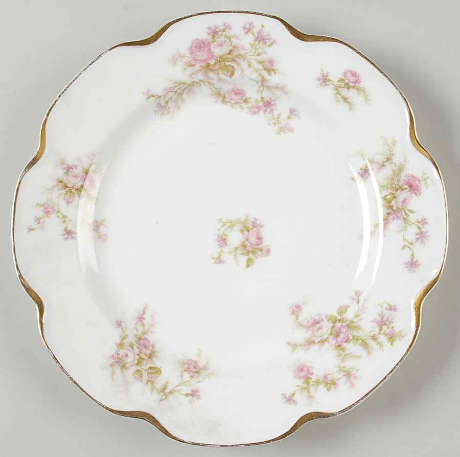 Schleiger 53 Coupe Luncheon Plate by Haviland-1