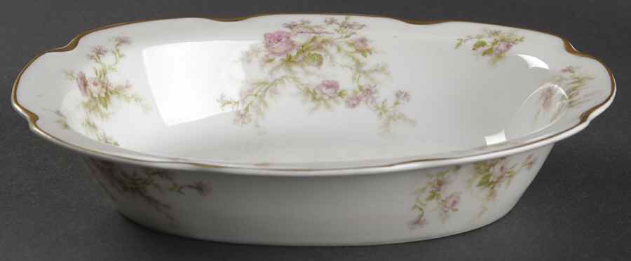 Schleiger 53 9" Oval Vegetable Bowl by Haviland-1
