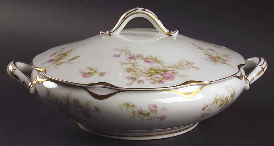 Schleiger 53 Round Covered Vegetable by Haviland-1