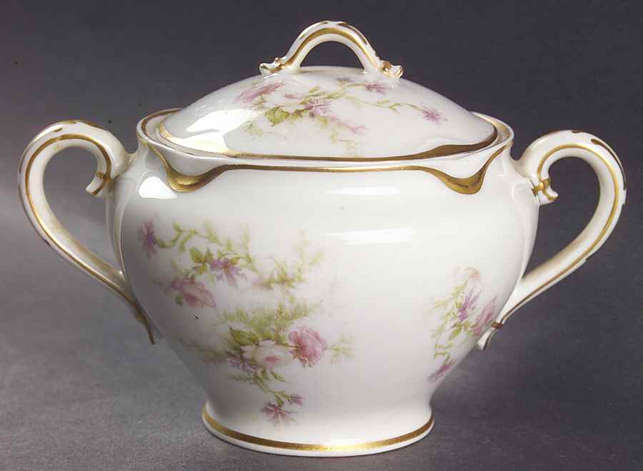 Schleiger 53 Sugar Bowl & Lid by Haviland-1