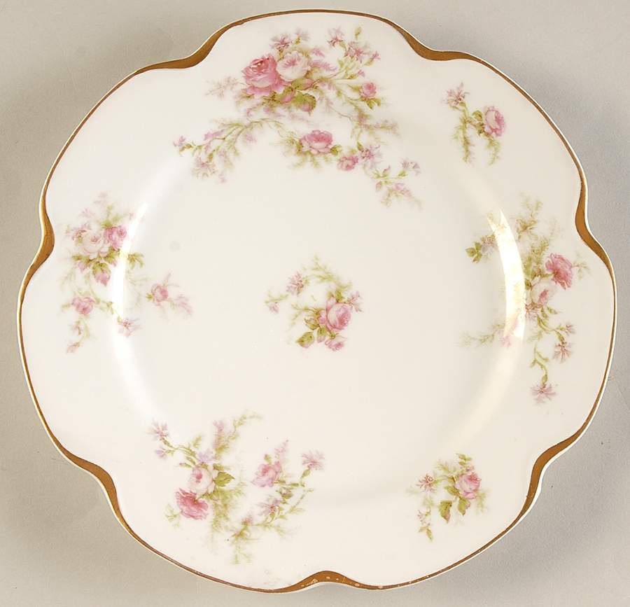 Schleiger 53 Salad Plate by Haviland-1