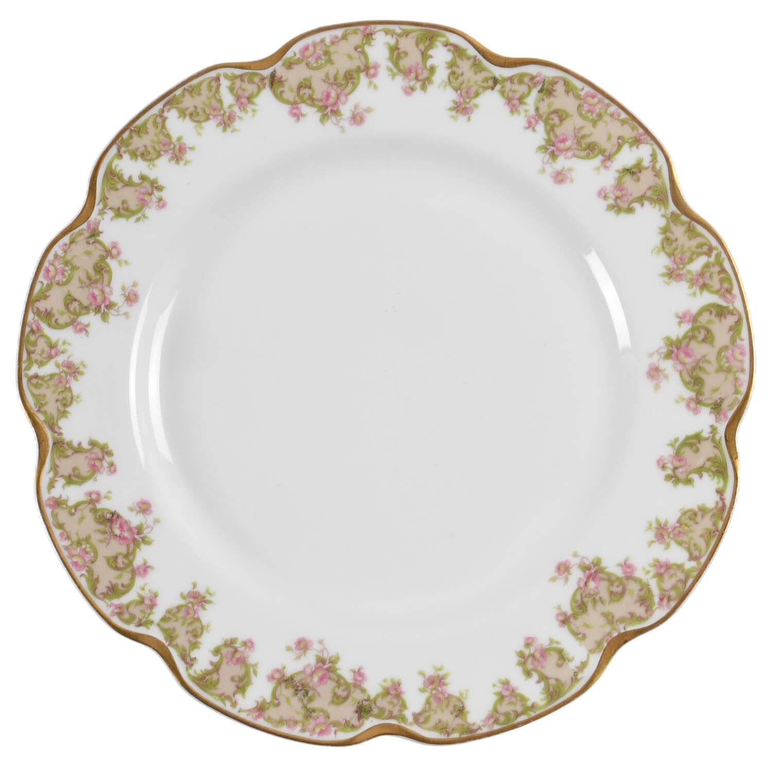 Schleiger 530 Dinner Plate by Haviland-1