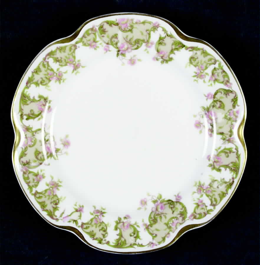 Schleiger 530 Bread & Butter Plate by Haviland-1