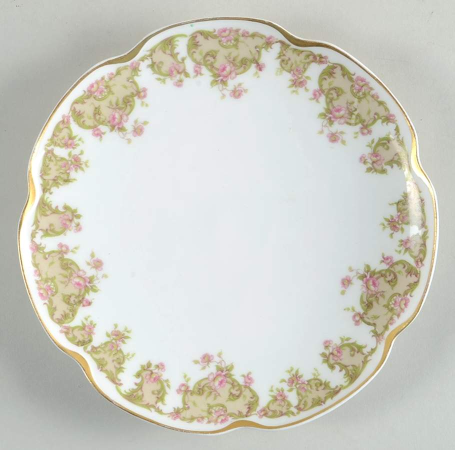 Schleiger 530 Coupe Salad Plate by Haviland-1