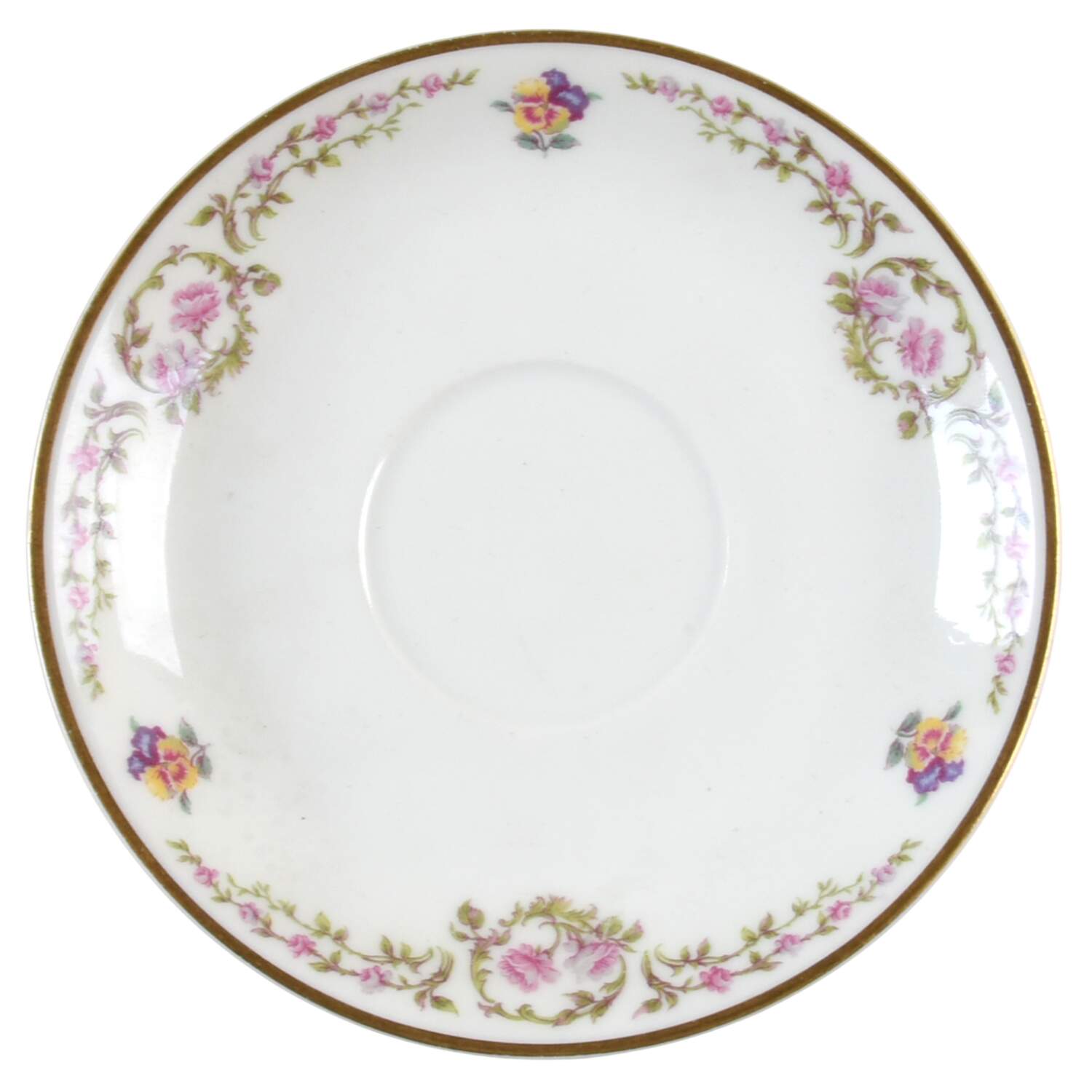 Schleiger 534 Saucer by Haviland-1