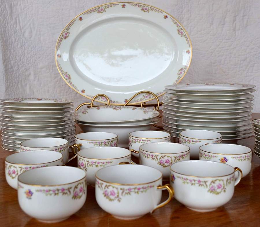 Schleiger 534 Flat Cup by Haviland-1