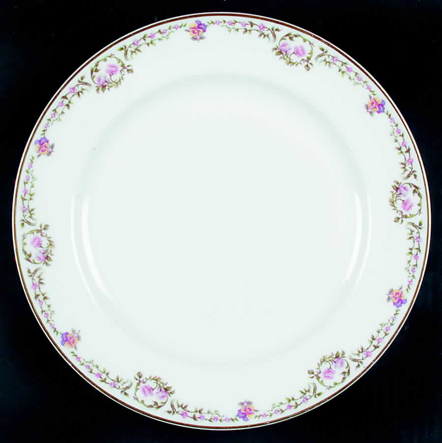 Schleiger 534 Dinner Plate by Haviland-1