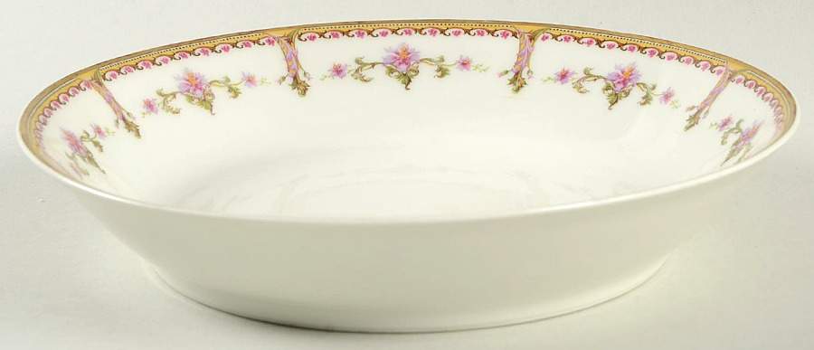 Schleiger 537 Coupe Soup Bowl by Haviland-1