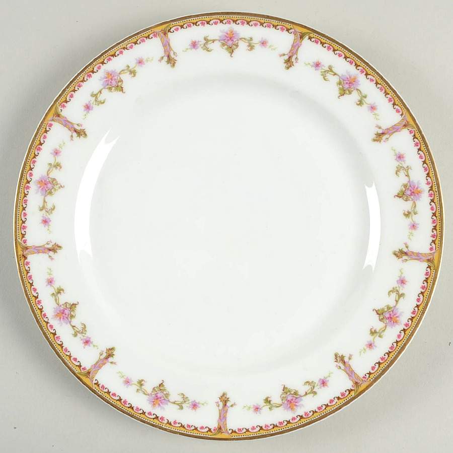 Schleiger 537 Luncheon Plate by Haviland-1