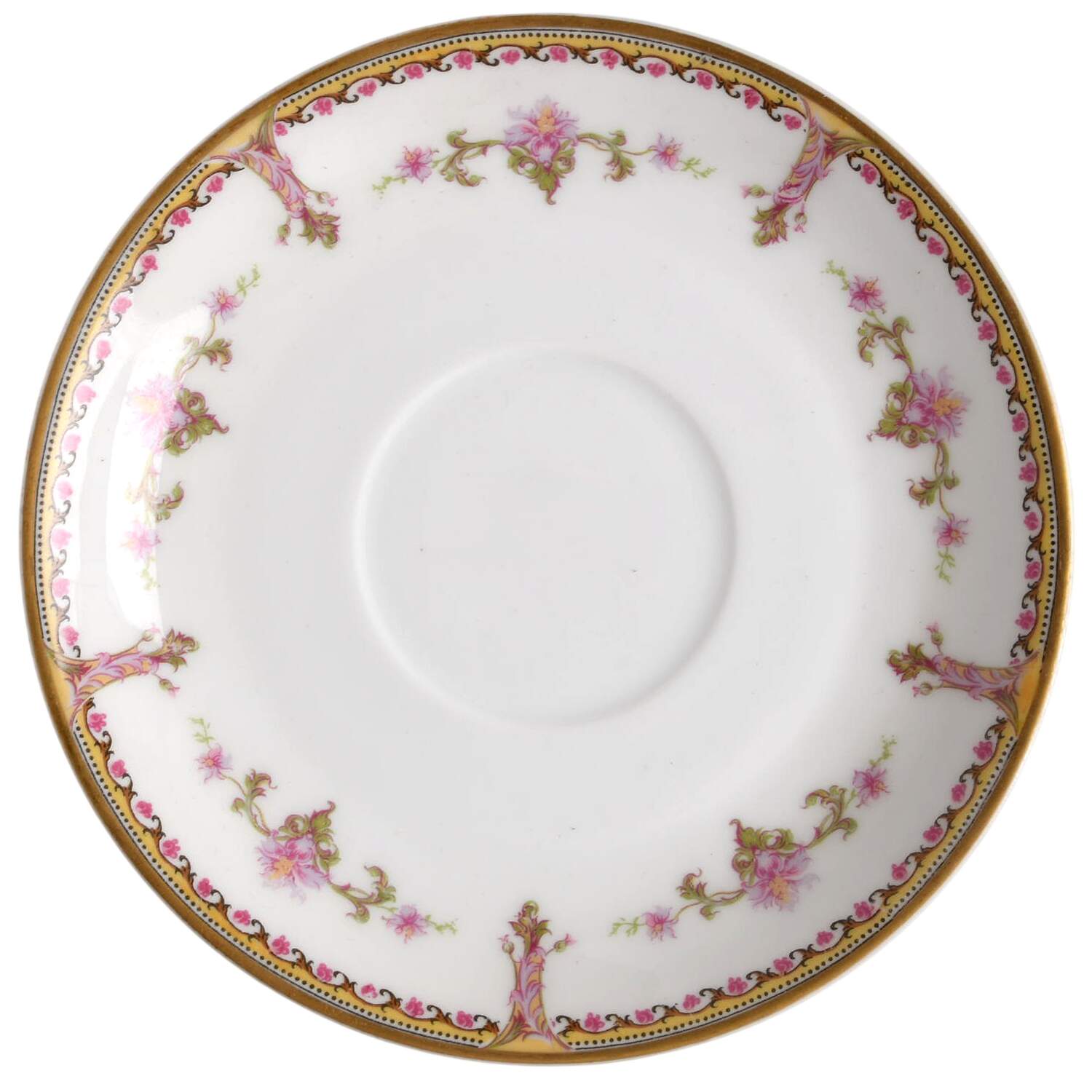 Schleiger 537 Saucer by Haviland-1