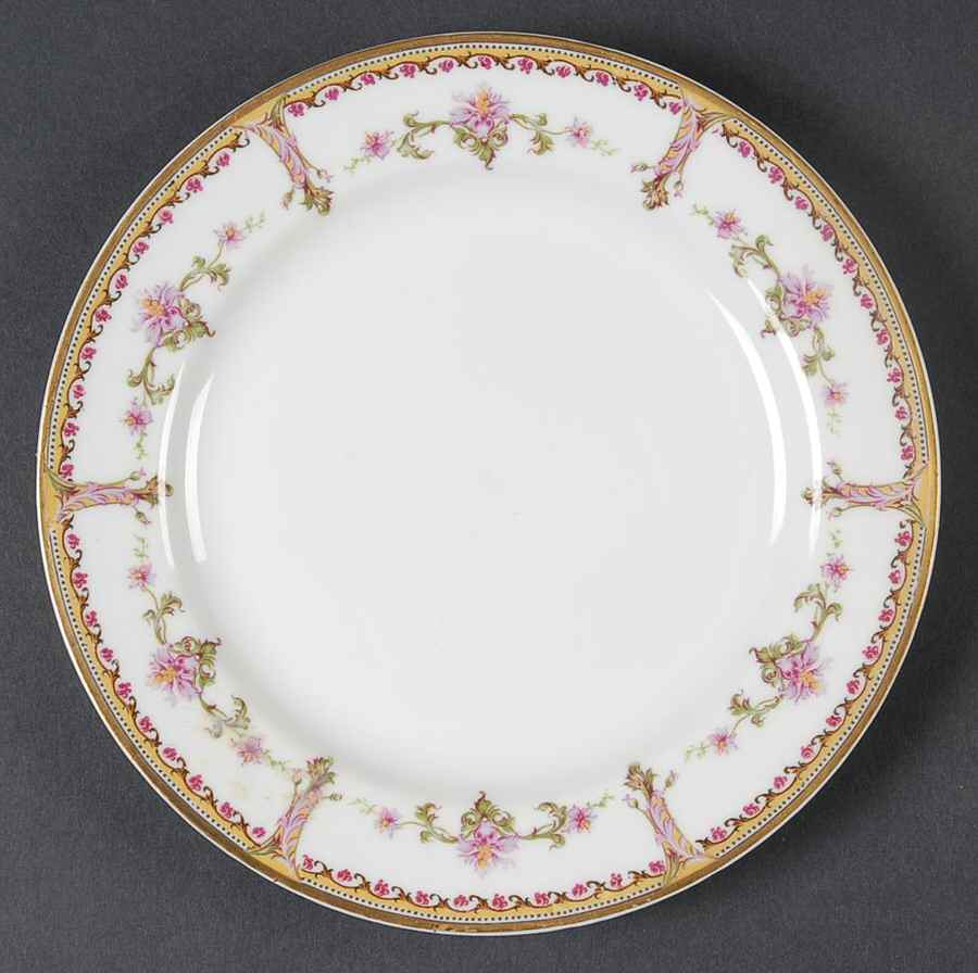 Schleiger 537 Bread & Butter Plate by Haviland-1