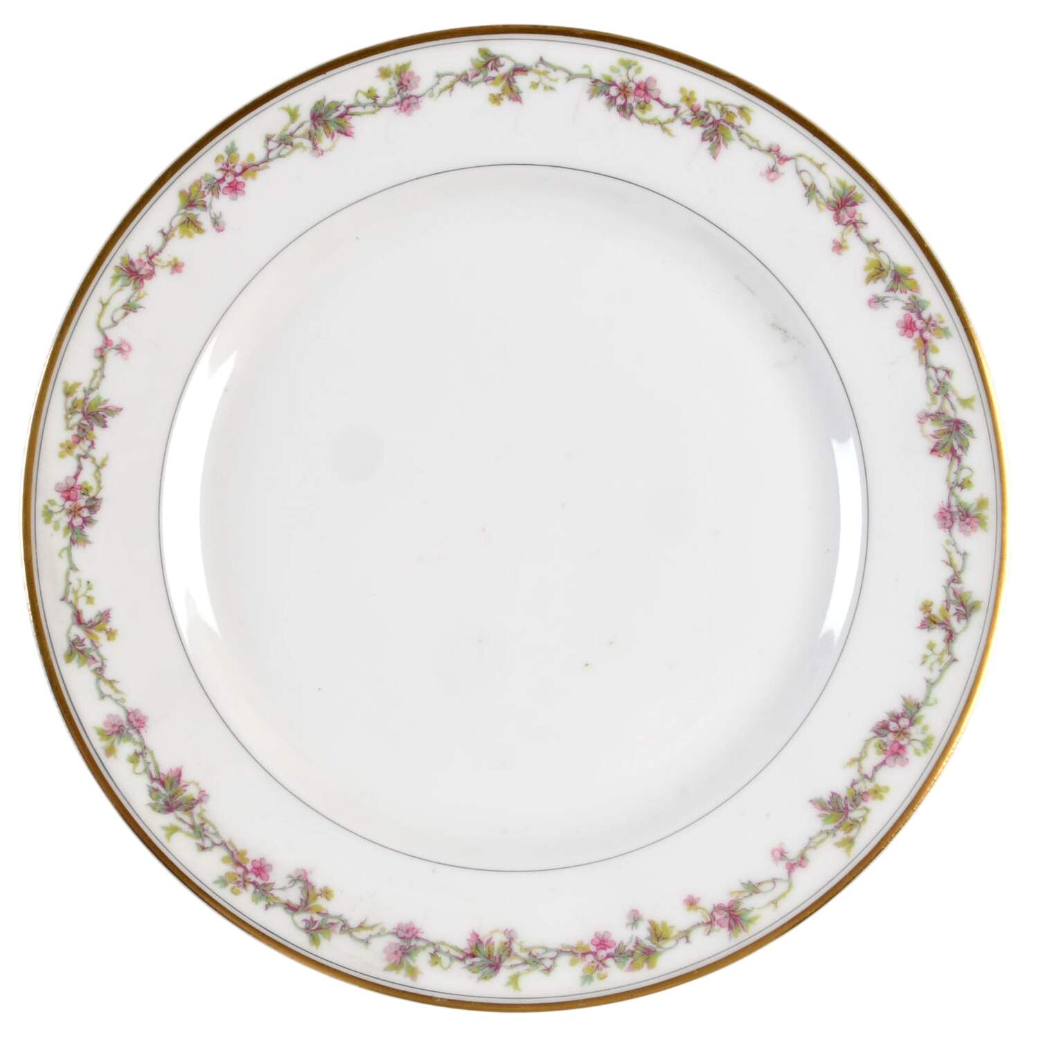 Schleiger 538 Luncheon Plate by Haviland-1