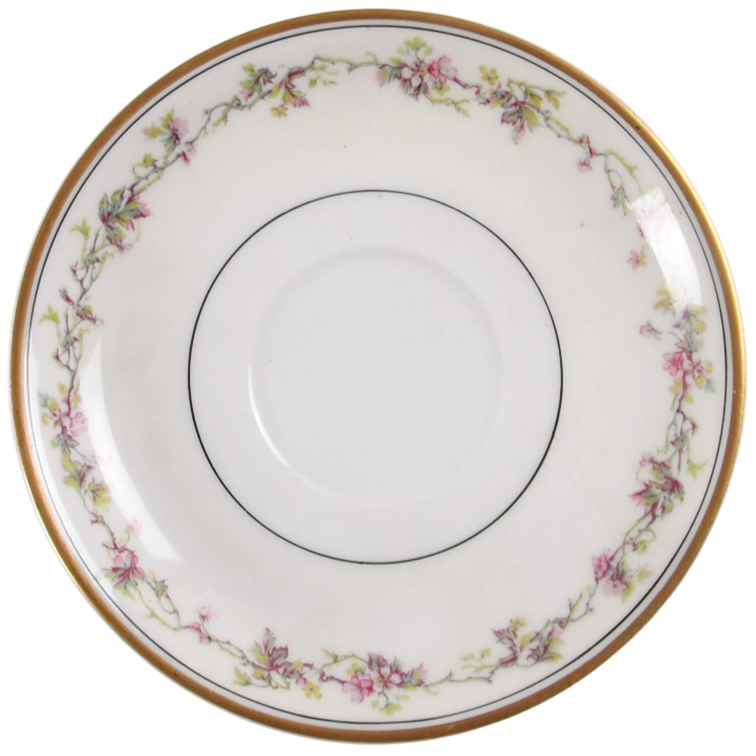 Schleiger 538 Saucer by Haviland-1