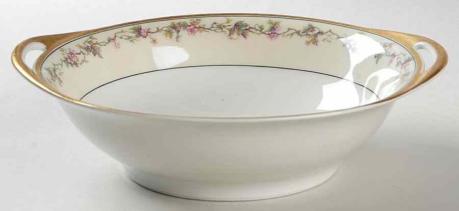 Schleiger 538 8" Round Vegetable Bowl by Haviland-1