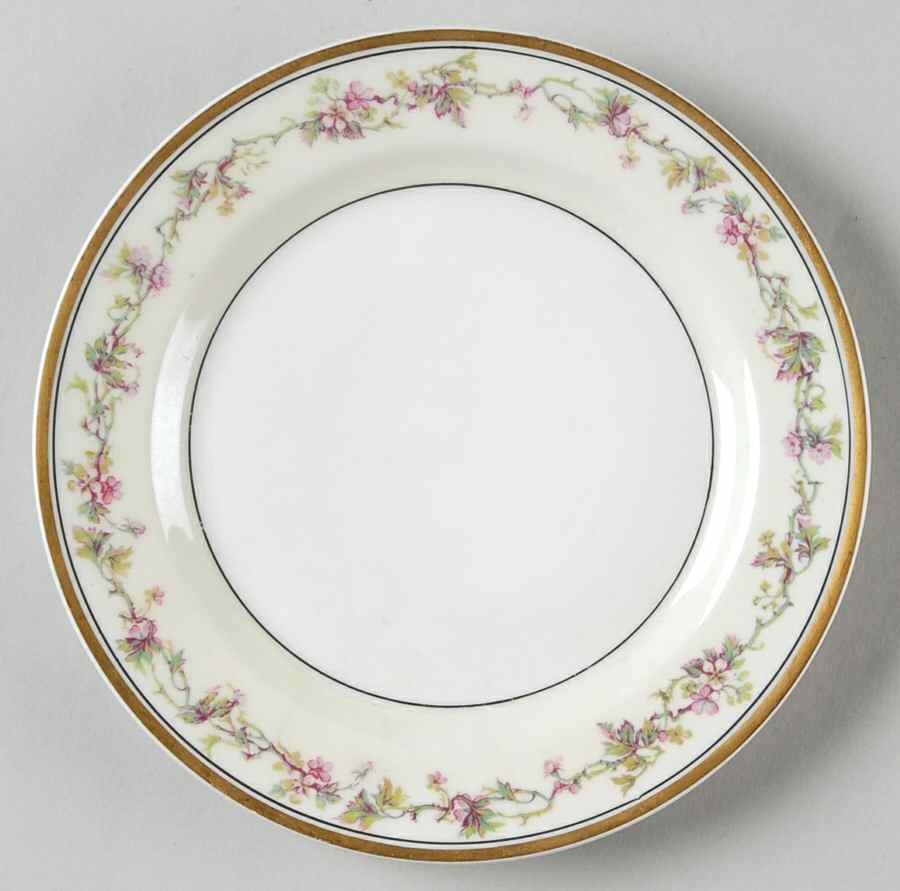Schleiger 538 Bread & Butter Plate by Haviland-1