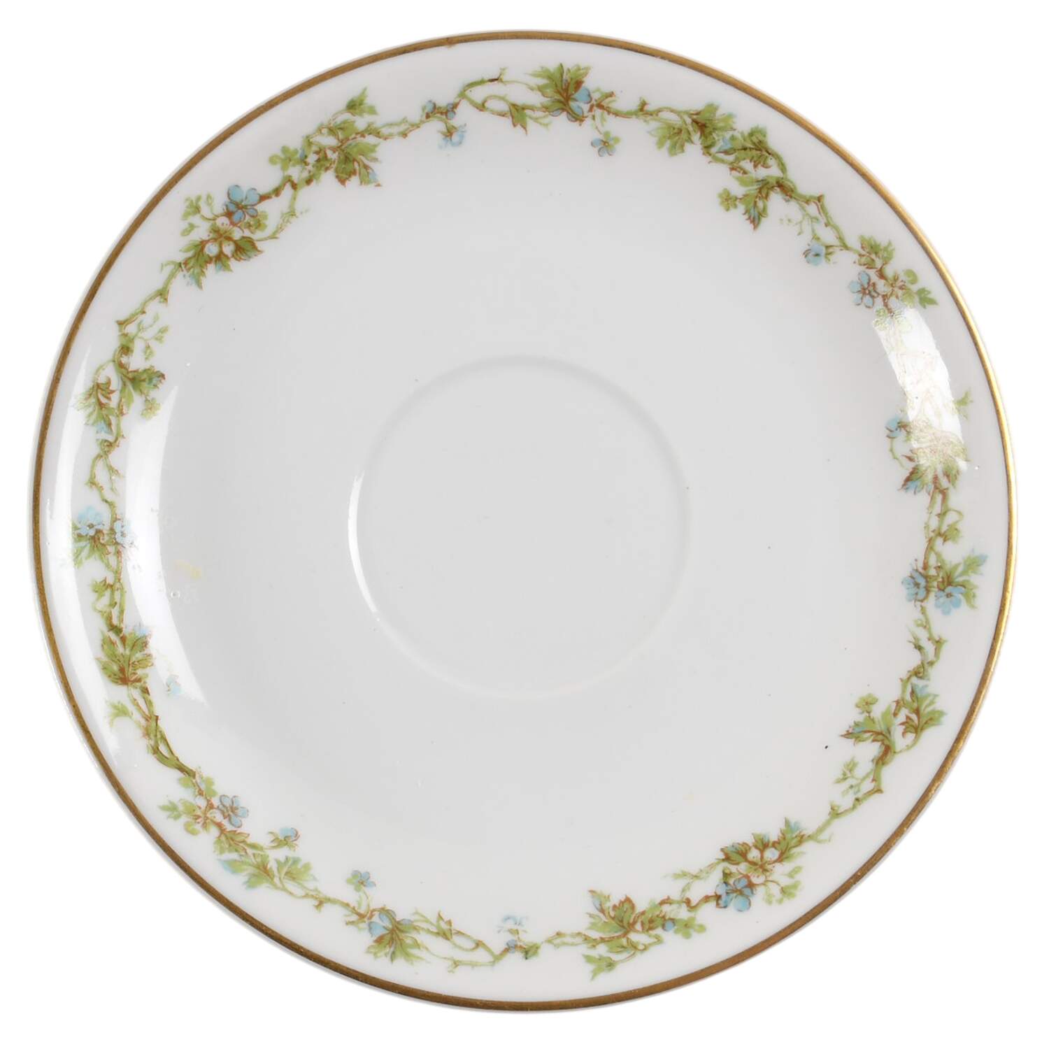 Schleiger 538b Saucer by Haviland-1