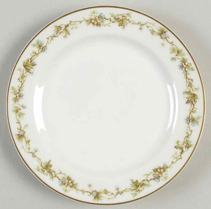 Schleiger 538b Bread & Butter Plate by Haviland-1