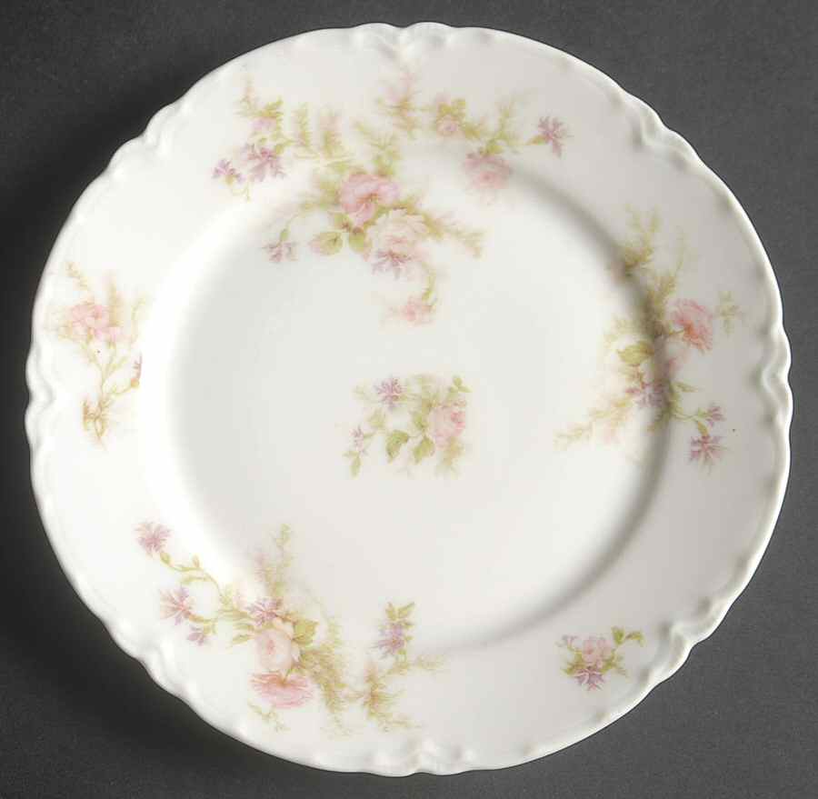 Schleiger 53B Bread & Butter Plate by Haviland-1