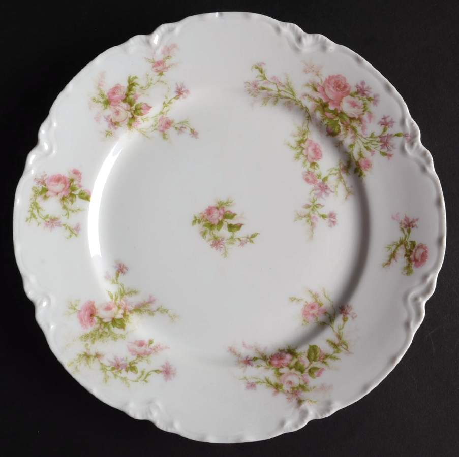 Schleiger 53B Salad Plate by Haviland-1