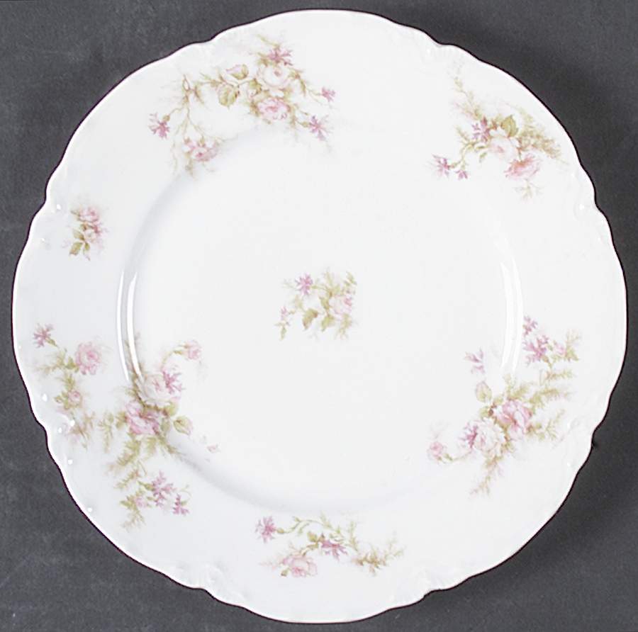 Schleiger 53B Luncheon Plate by Haviland-1