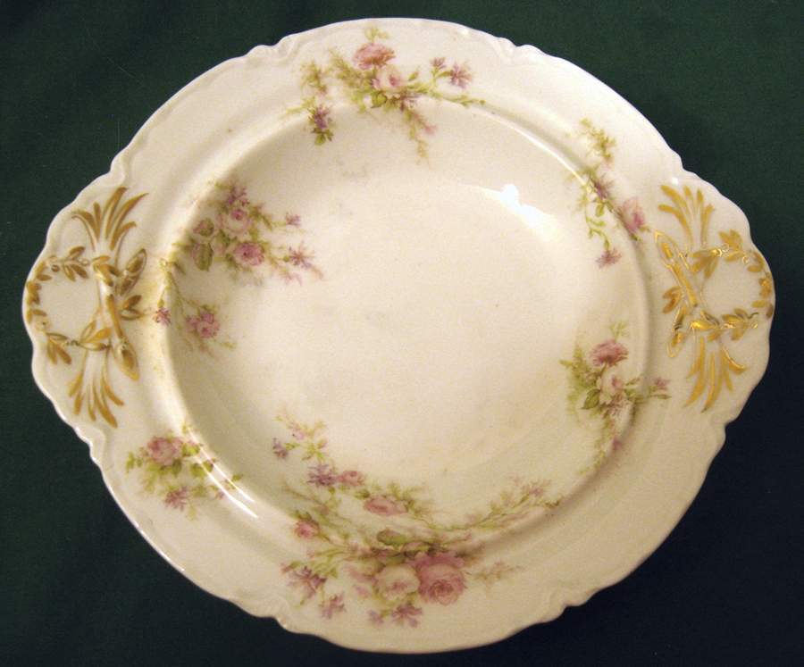 Schleiger 53B Round Butter No Lid by Haviland-1