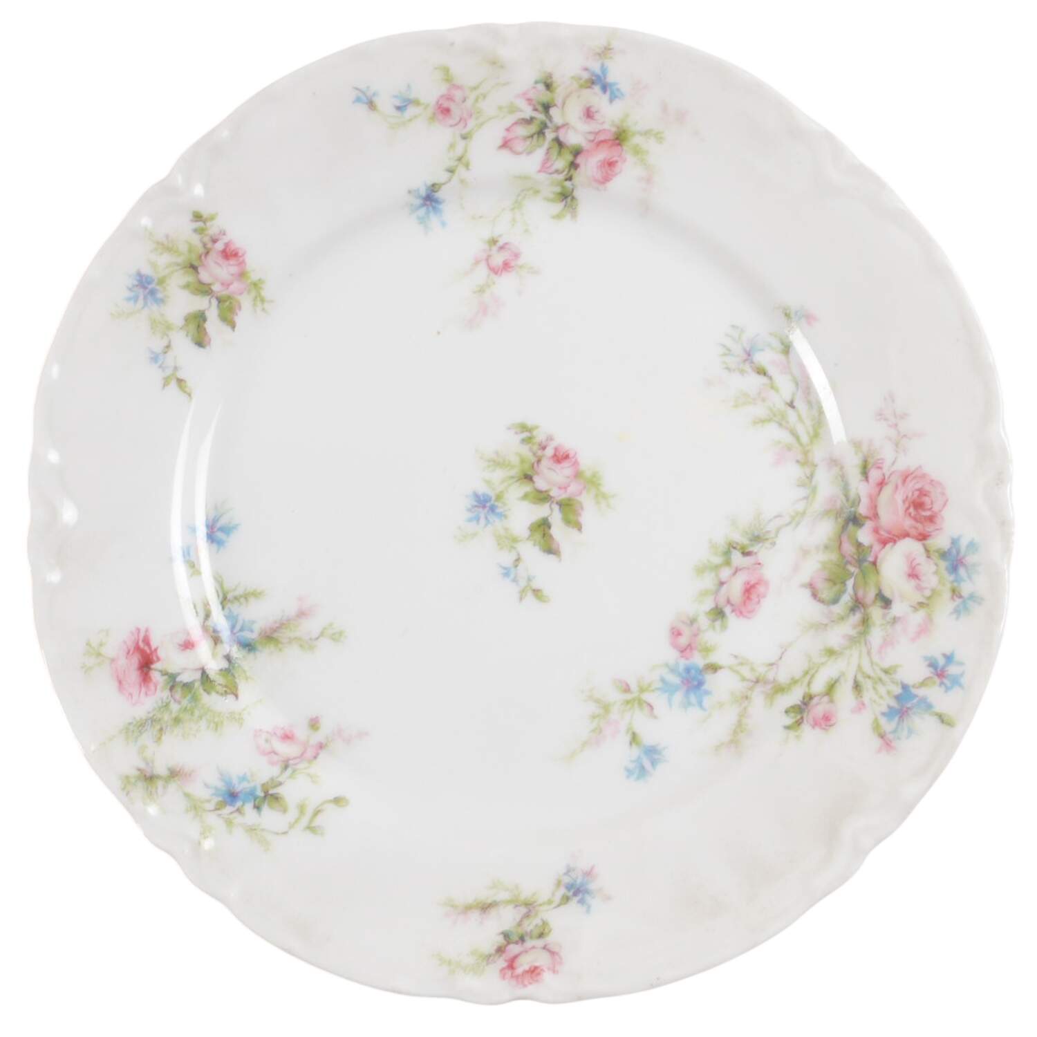 Schleiger 53C Bread & Butter Plate by Haviland-1