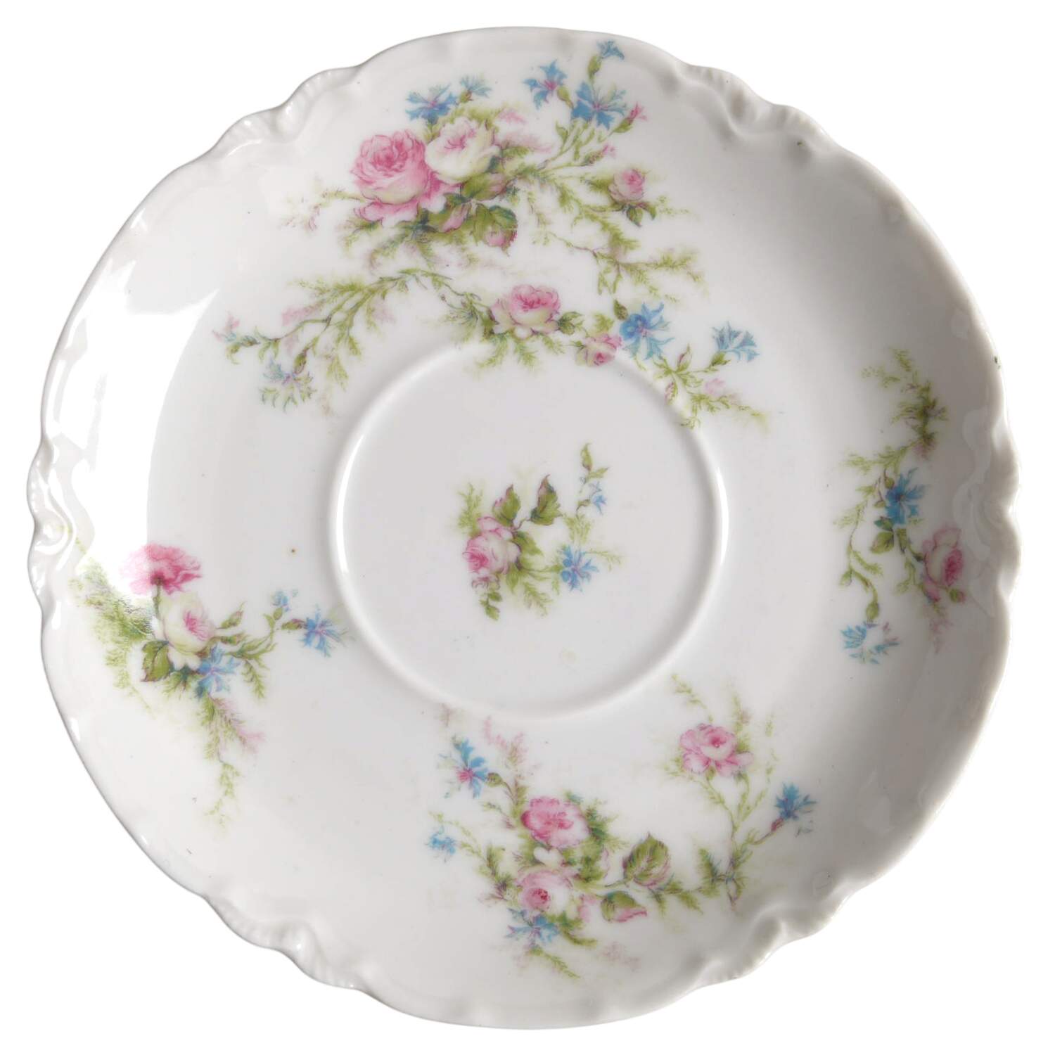 Schleiger 53C Saucer by Haviland-1