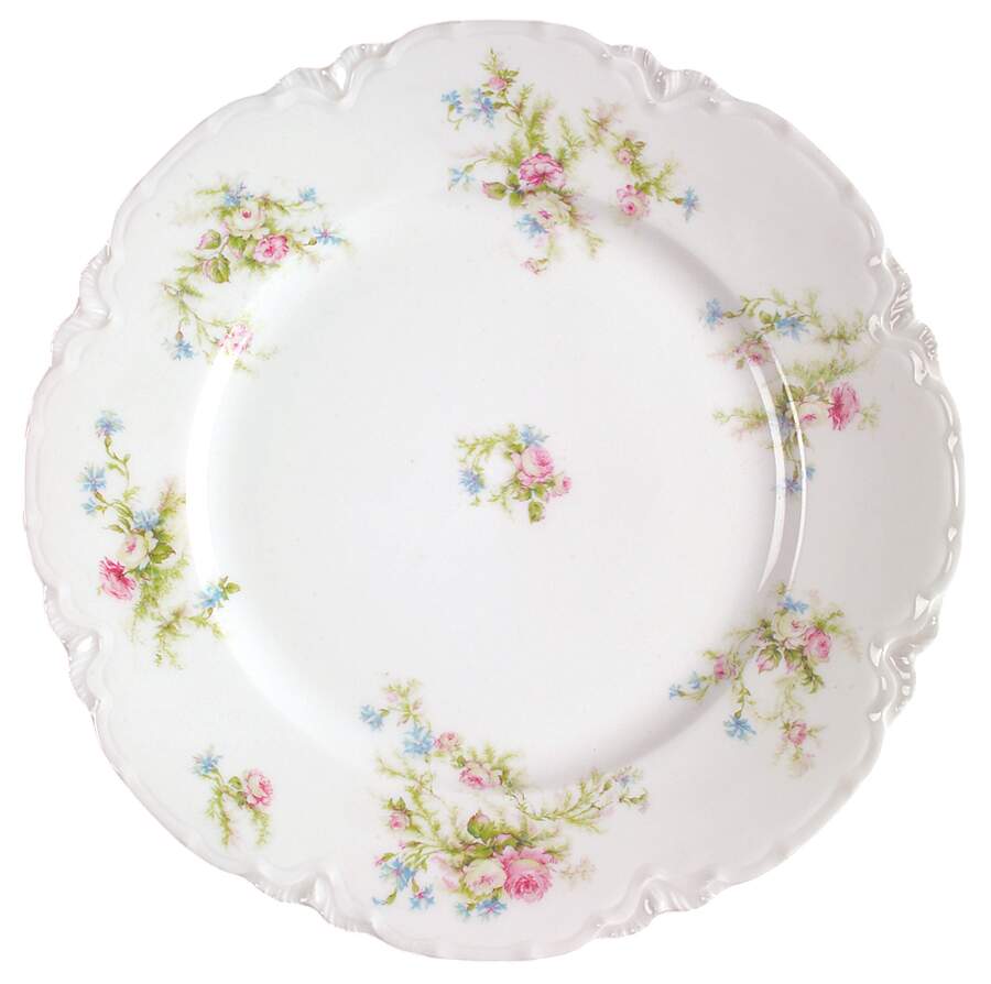Schleiger 53C Dinner Plate by Haviland-1