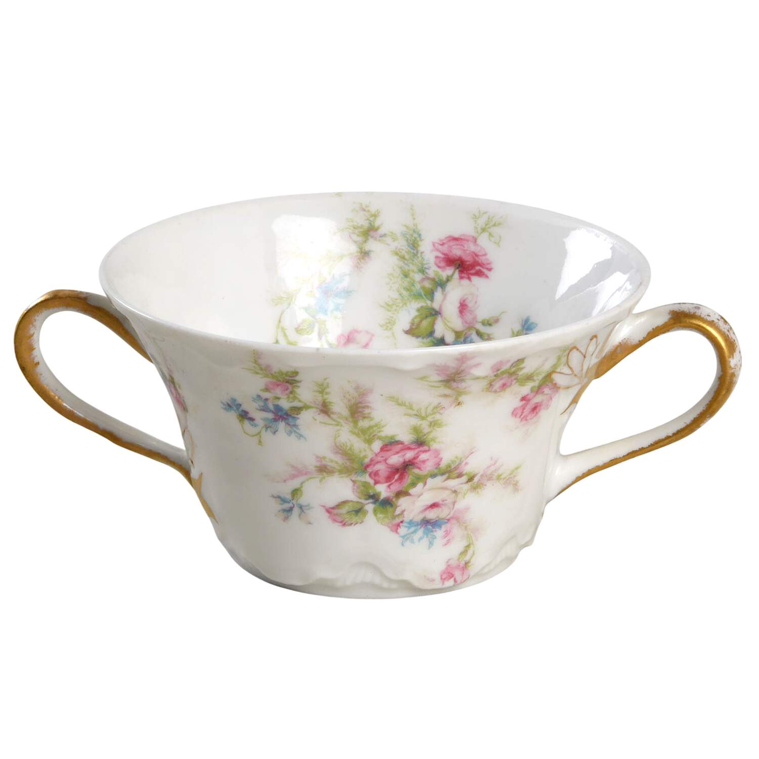 Schleiger 53C Flat Bouillon Cup by Haviland-1