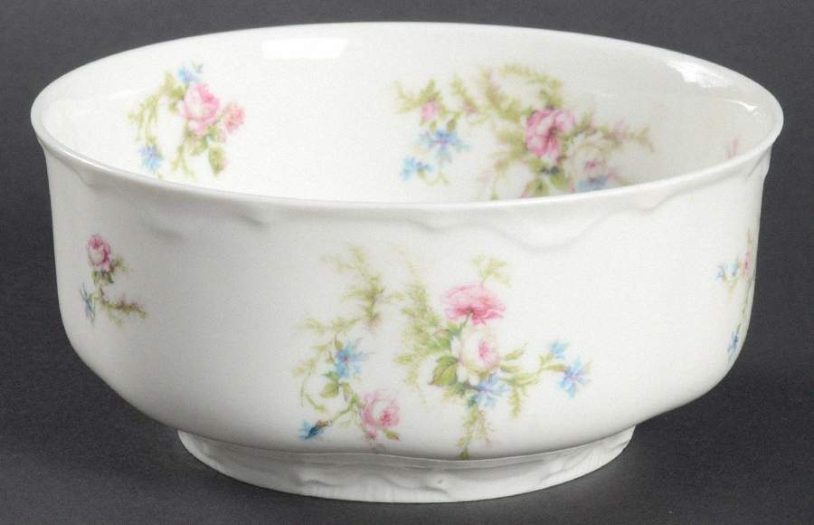 Schleiger 53C Cranberry Bowl by Haviland-1