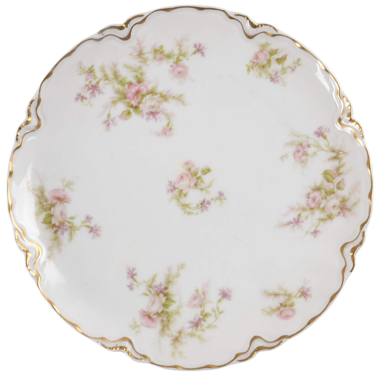 Schleiger 53h Coupe Salad Plate by Haviland-1