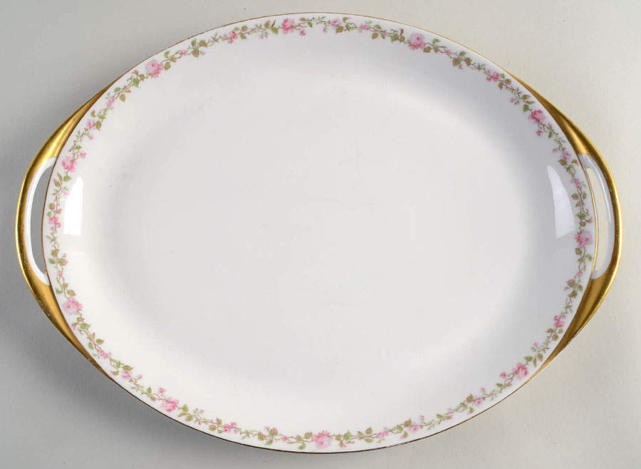 Schleiger 542 16" Oval Serving Platter by Haviland-1